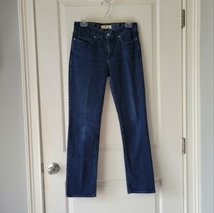 Women's Levis Jeans Perfect Waist 525 Straight Leg 8M